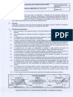 Procedimiento de Auditoria Interna Rev2