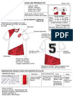 PROCESOS-FICHAS TEC. CAMISETAS DE RUGBY