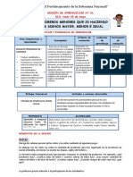 MAT. LUNES 30 - Comparan Números Menores Que 20 Haciendo Uso de Los Signos Mayor, Menor e Igual.