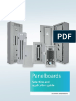 SIE Selection and Application Guide Panelboards