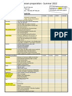 5th Form Final Summer Revision 2022