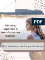 Ghid Emotional Pierderea Separarea Si Transformarea Relatiilor Signed