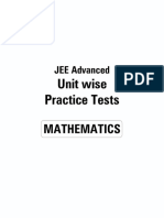 JEE Advanced Mathematics - Unitwise - Career Point Kota