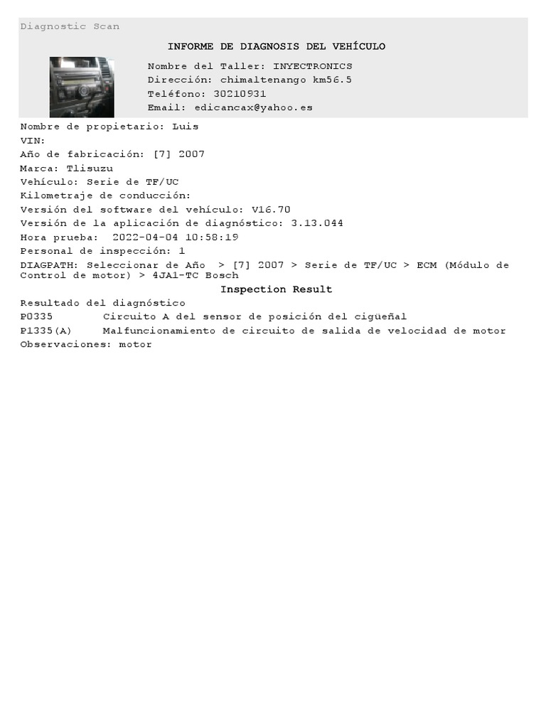 TLISUZU C digo De Error 966890027854 20220404105819 PDF