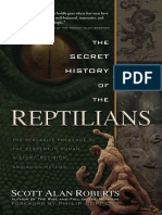 Historia Secreta de Los Reptilianos Por Scott Roberts