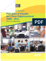 Plan Estudio Clima