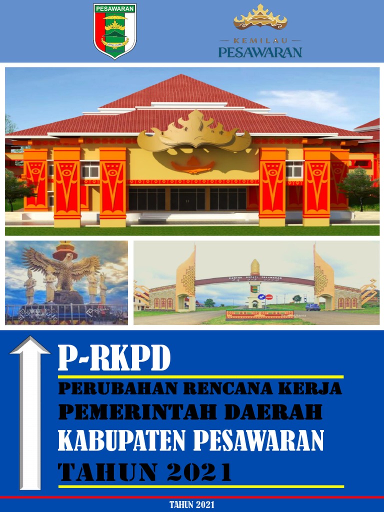 Perubahan RKPD Kabupaten Pesawaran 2021 | PDF