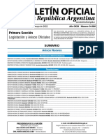 Boletín Oficial - 2016-05-09 - 1º Sección