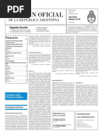 Boletín Oficial - 2016-05-16 - 2º Sección | PDF | Business | Economias