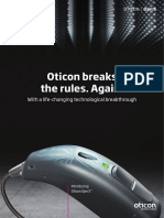 Oticon Breaks The Rules. Again.: With A Life-Changing Technological Breakthrough