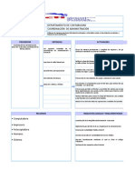 E CARACTERIZACIÓN DE PROCESOS Gerencia de ADMINISTRACION