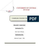 University of Central Punjab: Submitted To