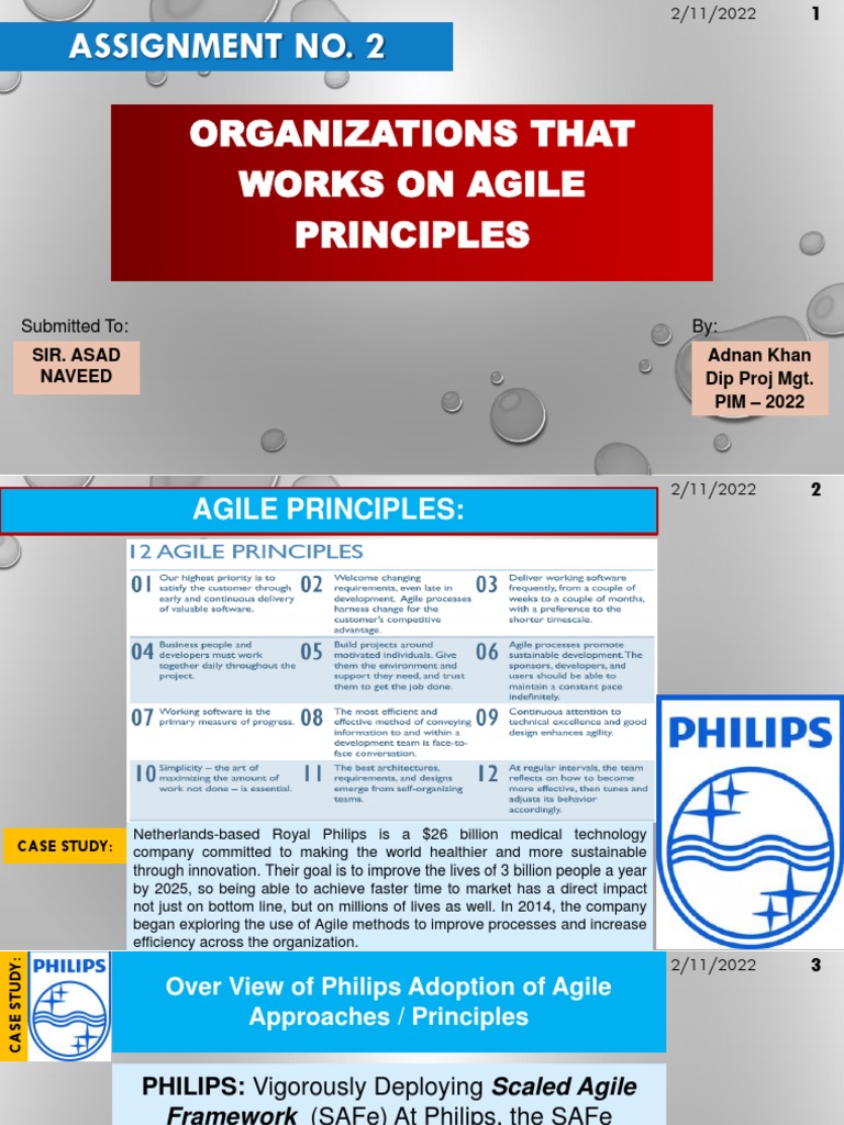 Agile Transformation at Philips | PDF | Agile Software Development ...