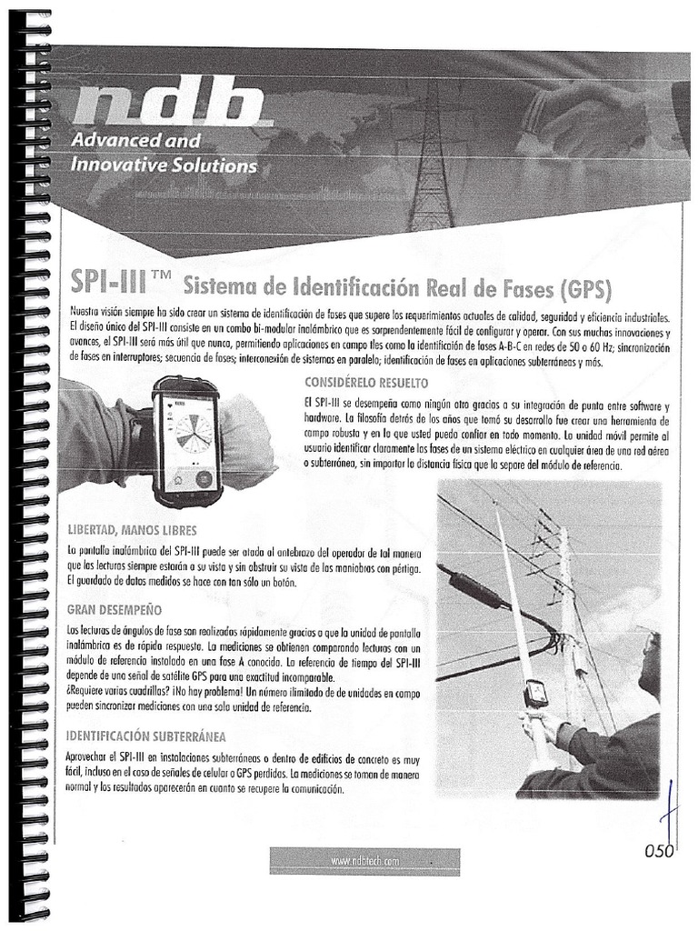 Manual Spi III | PDF