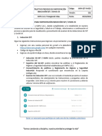 KAPA-SST-FO-33 Proceso para Participación Inducción SST y COVID