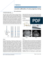 Updated Easiest and Accurate Confirmation of Early Pregnancy During Autopsy