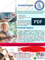 Academia Audiocolombia Oferta