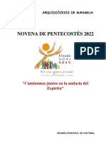 NOVENA DE PENTECOSTÉS 2022 P Multitudes PDF