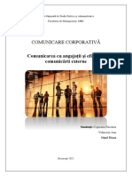 Comunicarea Cu Angajații Și Comunicarea Externă (1)