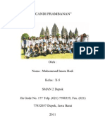 Download SEJARAH CANDI PRAMBANAN by Muhammad Imam Hadi SN57691429 doc pdf
