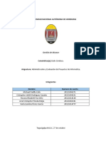 Gestion de Costo - Grupo #5