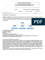 Taller # 6 - P2 - Tec - Organigramas en Power Point Grado 8°5