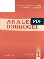 Invalizi de Razboi Constanta ANALELE DOBROGEI Istorie Dobrogeana Seria III an II_2019