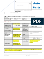 Automotive Mechatronics Component Failure Analysis Process