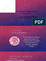 Globalización y comercio internacional: efectos y agentes