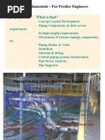 Piping Fundamentals - For Fresher Engineers: Piping System - What Is That?