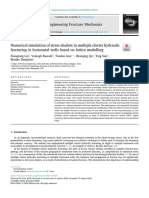 Engineering Fracture Mechanics: Xiaoqiang Liu, Vamegh Rasouli, Tiankui Guo, Zhanqing Qu, Ying Sun, Branko Damjanac T