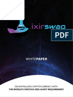 Ixir Whitepaper New Low Quality