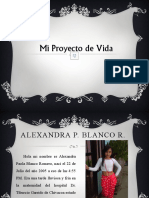 Proyecto de Vida de Alexandra