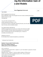 Part 3: Comparing The Information Gain of Alternative Data and Models