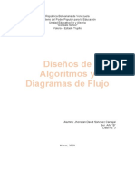 Algoritmo y Diagrama de Flujo Tecnologia Jhonatan