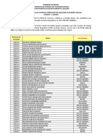 Resultado Preliminar VDB