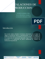 Instalaciones de Produccion