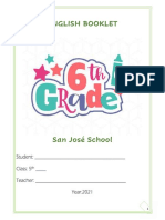 6th - San José - English Booklet 2021.pdf Versión 1