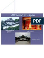 Attraction of Japan