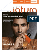 Natura Homem Tato: Nuevo