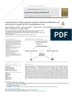 Overexpression of Alpha Synuclein Promotes Both Cell Prol 2020 Journal of Ad