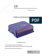 Fieldserver X-30 Start-Up Guide: A Sierra Monitor Company