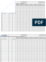 Formato de Asistencia Sullabella - Empleados Ptar