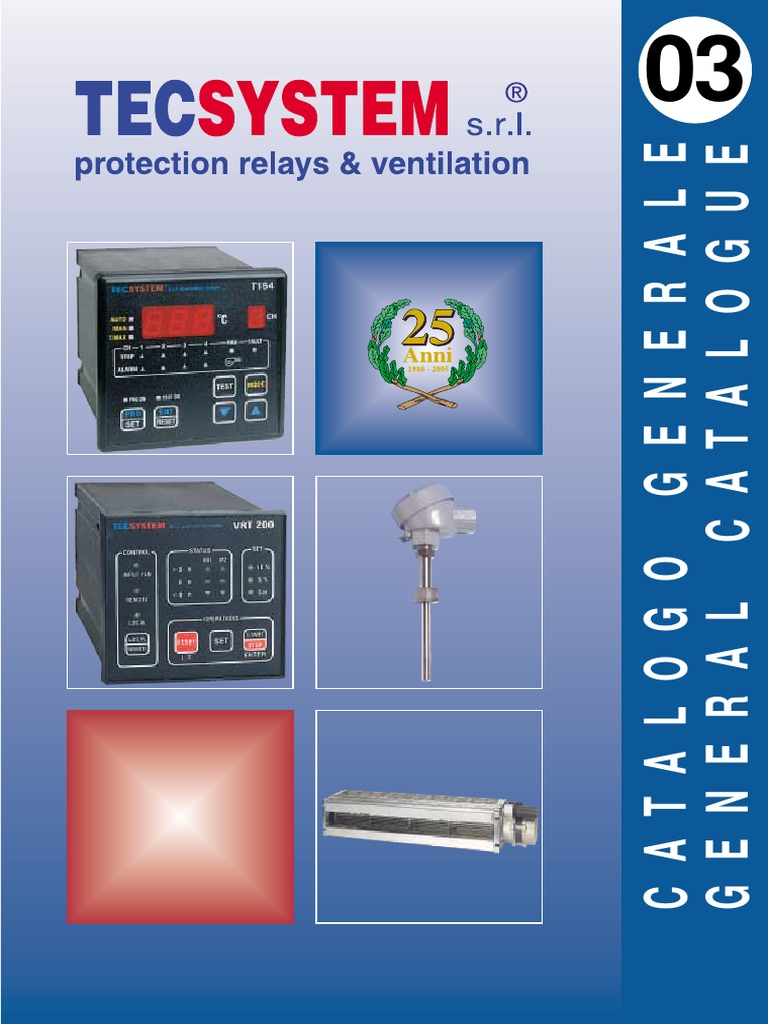 TecSystem - Catalogo 2005 | PDF