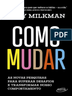 Livro Como Mudar