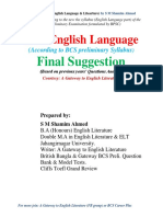 44th BCS Eng. Preliminary Suggestion (Exambd - Net)