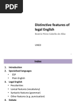 Legal Writing Standards and Guidelines | PDF