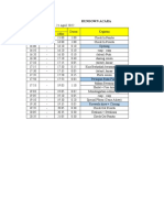 Rundown Detail Acara Bukber Procuratio 21