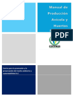 Manual de Producción Avícola y Huertos Familiares