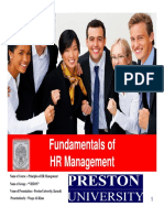 Principles of HR Management..
